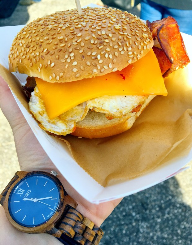 Bacon Egg and Cheese Sandwich