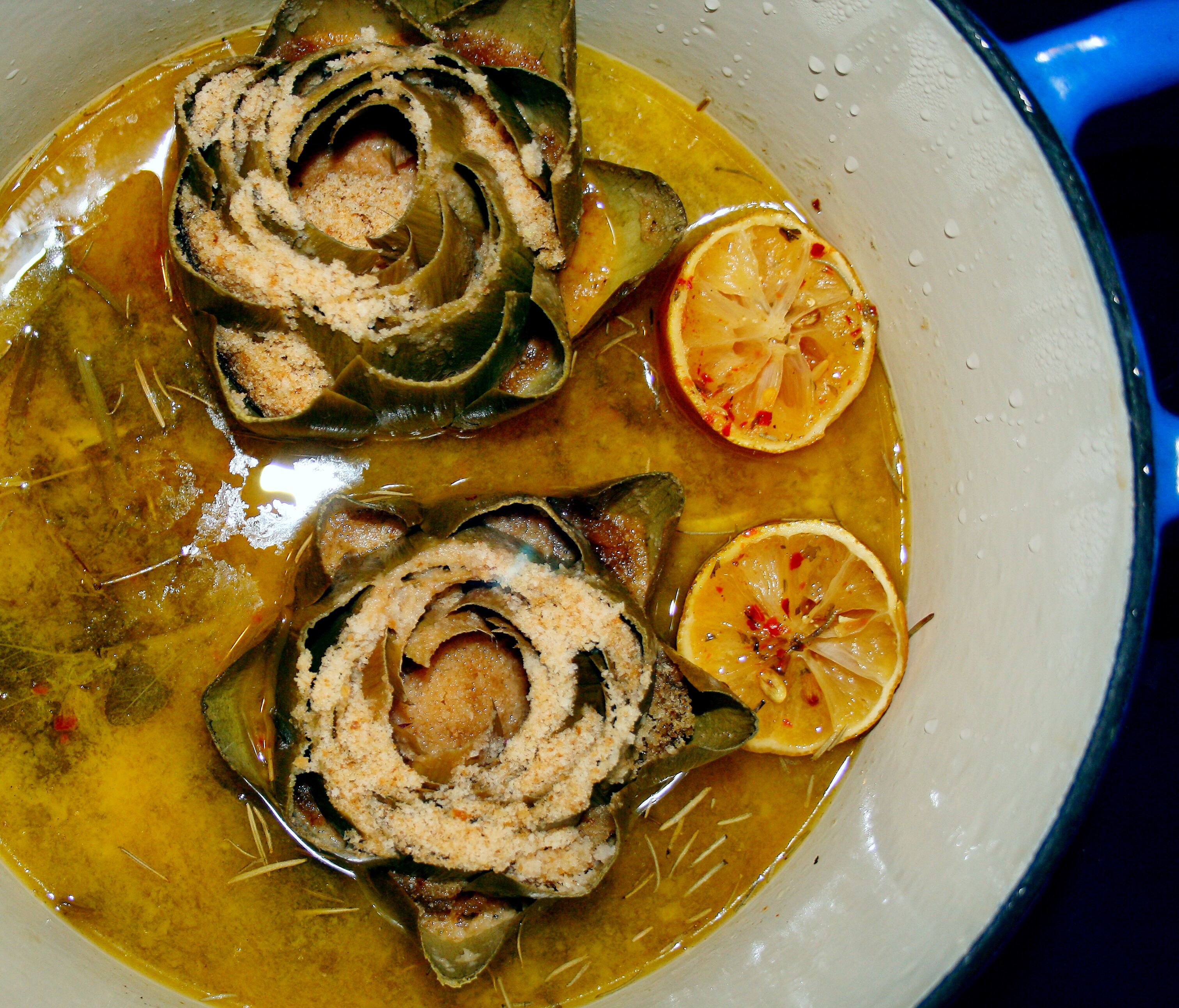 Stuffed Artichokes