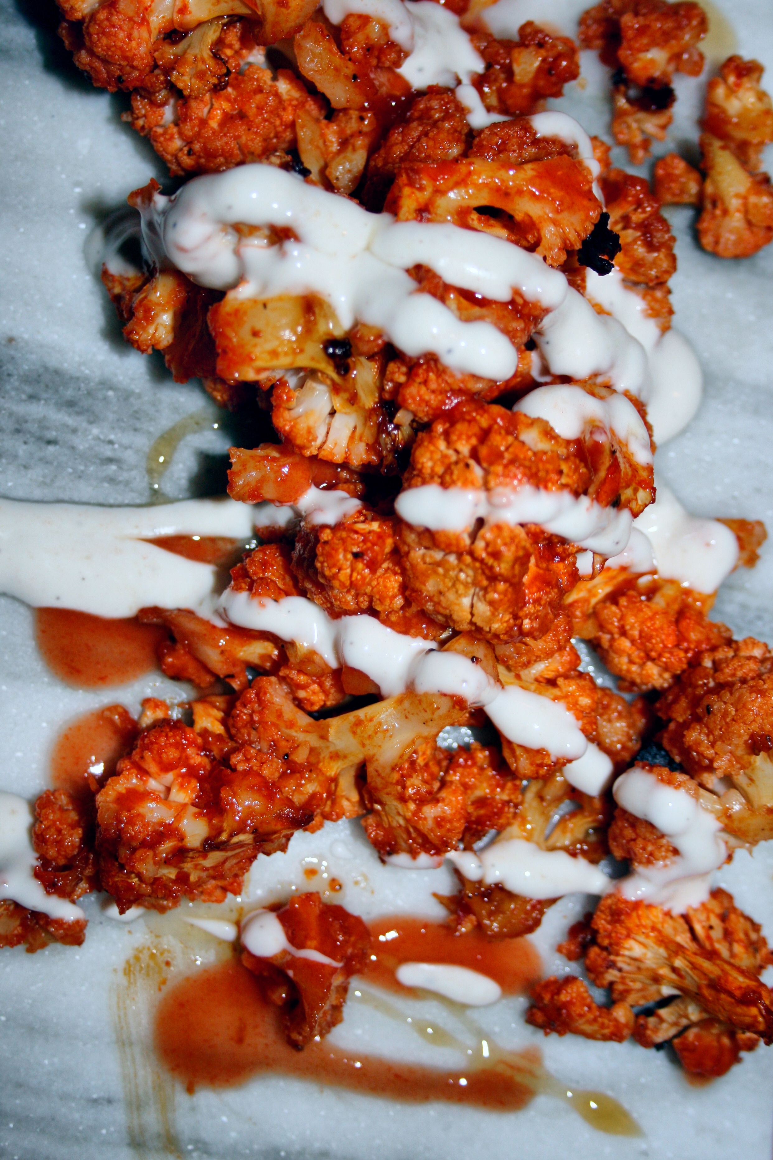 Buffalo Cauliflower