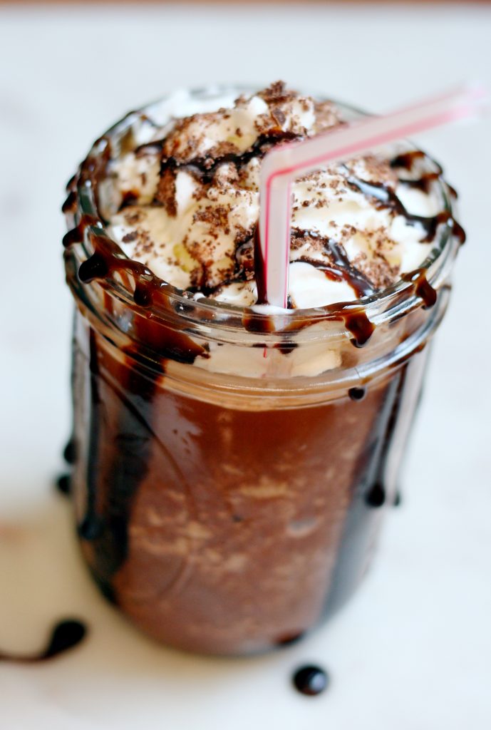 Frozen Hot Chocolate