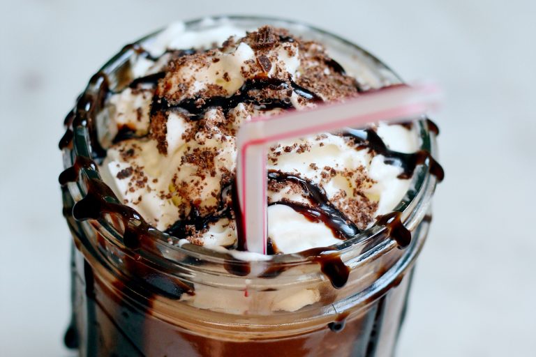 Frozen Hot Chocolate