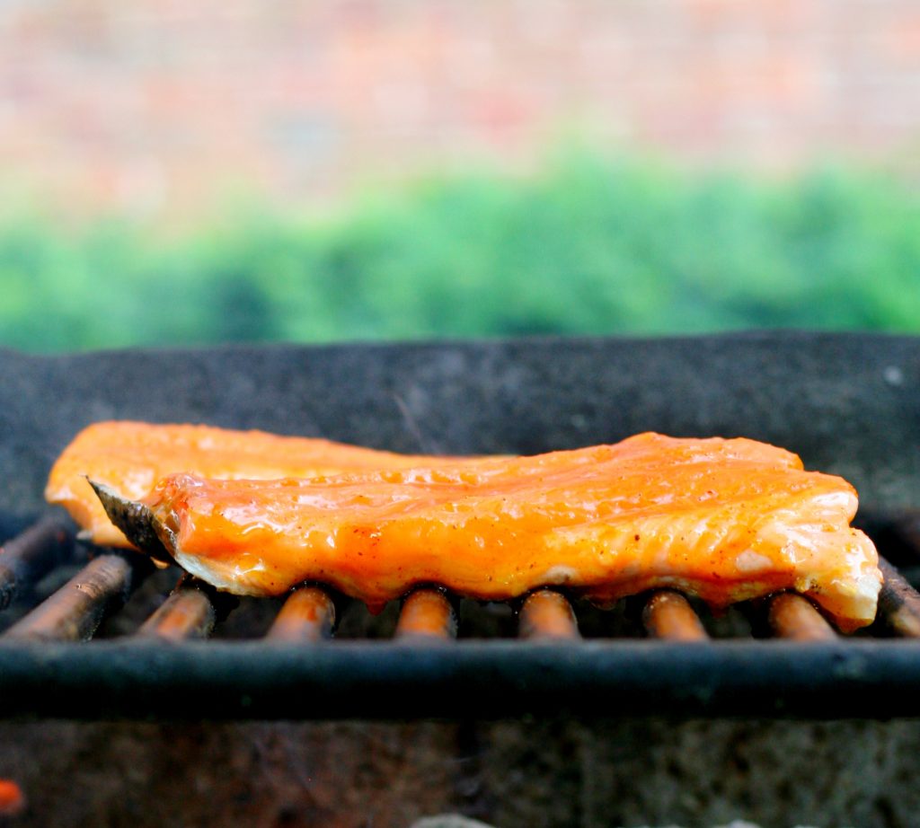Grilled Salmon