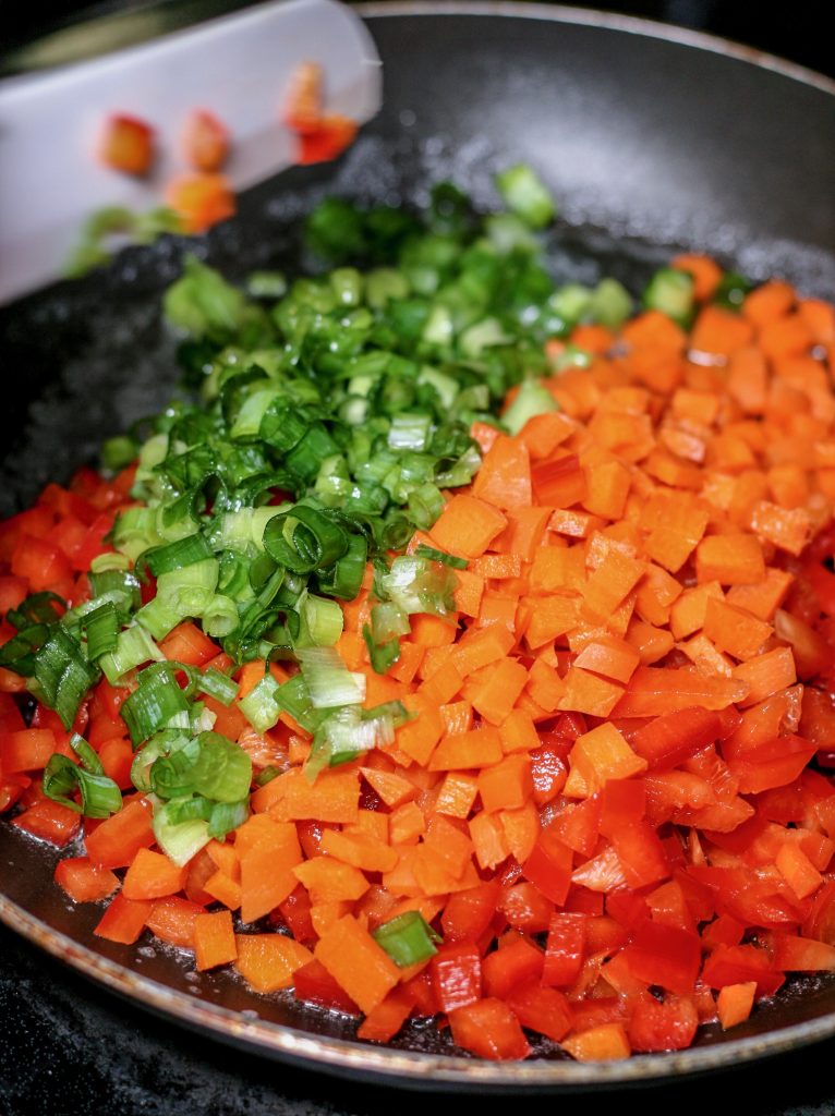 Chopped Vegetables